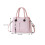 Sac à main en cuir PU-Gris (20 cm 4