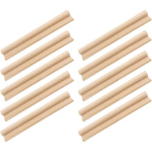 10 stuks houten dominohouders/tegelhouders voor bordspellen, accessoires voor de Mexicaanse trein
