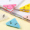 10Pcs 2x1.54Inch Plastic Triangle Clips For Holding-Purple 6