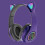 Karymi B39 Bluetooth Ear Headset with LED Flashing – Cute Wireless Earbud, Compatible with iOS/Android 3