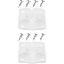 2 Sets Ersatzscharniere für Kühlboxen mit Schrauben, Kunststoff-Kühlbox-Scharniere, Zubehör, Ersatzteile