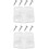 2 Sets Cooler Hinges Replacement with Screws Plastic Cooler Box Hinges Accessories Replacement Parts 1