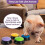 Voice Recording Button, 4 pack Dog Buttons for Communication Pet Training Buzzer, 20 Second Record & Playback 5