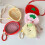 Trendy Fruit Themed Clear PVC Organizer Bag Multipurpose-Red 5