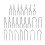 23 Pieces Wood Burning Tool Tips Replacement Nibs for Pyrography Art Craft Projects 5