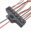 LED Wire Splitter Connector 1 Input 6 Outputs Branch Terminal Adapter for Lighting Systems 2