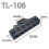LED Wire Splitter Connector 1 Input 6 Outputs Branch Terminal Adapter for Lighting Systems 4