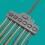 LED Wire Splitter Connector 1 Input 6 Outputs Branch Terminal Adapter for Lighting Systems 5
