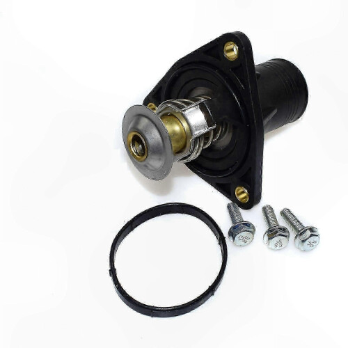Thermostat for Engine Coolant Compatible with Jaguar X-Type 3.0L V6 Replacement Part 1