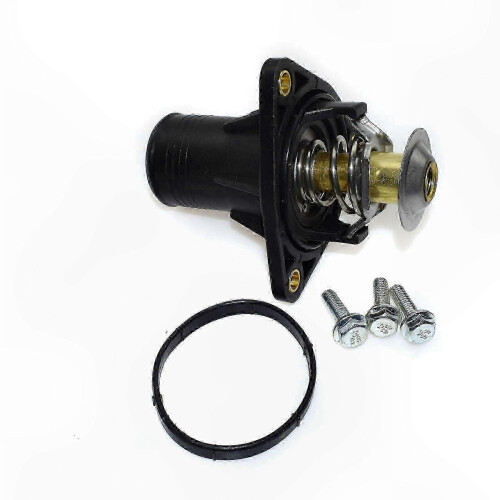 Thermostat for Engine Coolant Compatible with Jaguar X-Type 3.0L V6 Replacement Part 2