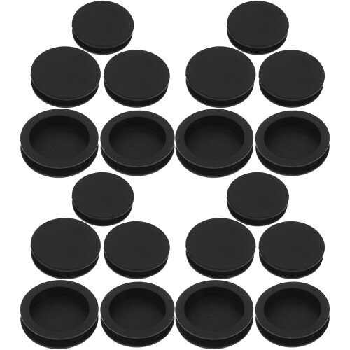 20 stk. silikonplugger for sparegris, erstatningsplugg, silikonforseglingsplugg assortert