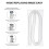 Dengmore Gift Replacement Hose for Above Ground PoolsAccessory Pool Pump Replacement Hose 4