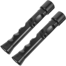 2pcs Black Absorbent Grip Tape for Tennis and Badminton Racket Overgrip