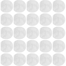 25 láminas protectoras para raquetas de tenis de mesa, sin adhesivo.