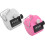 2pcs Manual Mechanical Hand Tally Counters Clicker Plastic Handheld Pitch Counters 1