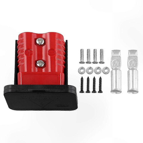 175A Anderson Plug Holder with Dust Cover, High Current Portable Connector Mounting Bracket 2