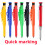 Retractable Woodworking Pencil Extra Long Carpenters-black card 6
