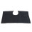Finetex Halsausschnitt Handtuch 50 x 90 cm anthrazit 1