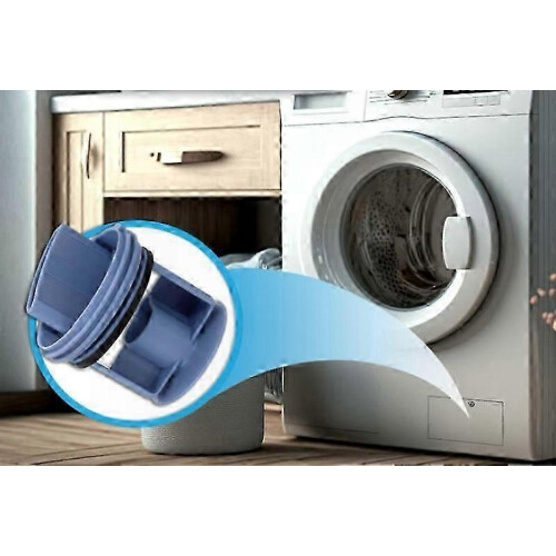 Washing Machine Lint Filter Cap for Pump - Compatible with Multiple Brands 2