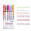 Marqueur surligneur Fluorescent à Double pointe, 6-double tête 3