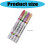 Marqueur surligneur Fluorescent à Double pointe, 6-double tête 4