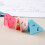 10Pcs Clear Triangle Paper Clips 2x1.54Inch Triangle-White 5