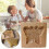 Wooden Biscuit Eming Tools Cookie Press Stamps for Baking 4