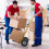 set of 2 wheels for sack cart 3.00-4 solid rubber 3