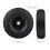 set of 2 wheels for sack cart 3.00-4 solid rubber 4