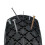 set of 2 wheels for sack cart 3.00-4 solid rubber 8