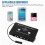 Bluetooth Cassette Adapter Car AUX Receiver with Bluetooth 5.0 for Audio Playback 5