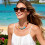 Trendy chokers ketting van harskralen, elastisch koord,-3 5
