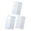 Draagbare stapelbare aquarelbak Magnetische plastic-Groente 3