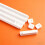 Draagbare stapelbare aquarelbak Magnetische plastic-Groente 5