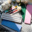 Draagbare stapelbare aquarelbak Magnetische plastic-Groente 7
