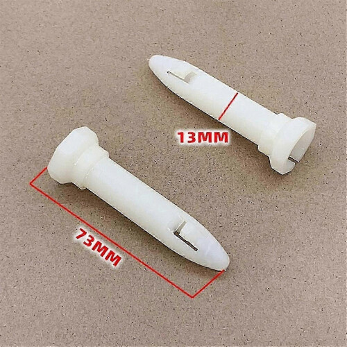 Washing Machine Shock Absorbing Pins and Clips, 10 Pieces, Compatible with Front Load Models 1