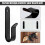 Black Surfboard Wall Mount Rack for Home and Garage Storage Solutions 5