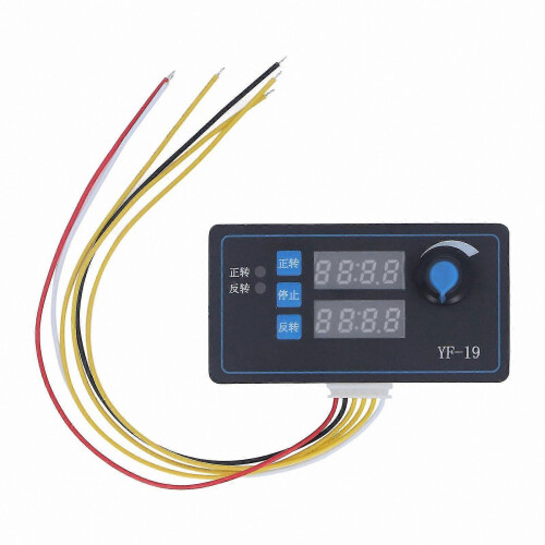 DC 8V-24V Stepper Motor Driver Module with CW CCW Control Angle Pulse Speed for Motion Control Applications 1