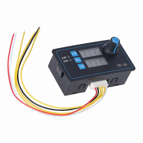 DC 8V-24V Stepper Motor Driver Module with CW CCW Control Angle Pulse Speed for Motion Control Applications 2
