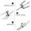 2 Pc Roasting Fork Pink Pan Creative Electronic Oven Food Fork Durable Rotating Grill Fork Fish Meat Grilled Fork 4