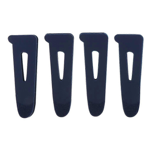 4 Pairs Sleeve Cuff Tag with Loop And Hook for Clothes - 1