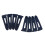 4 Pairs Sleeve Cuff Tag with Loop And Hook for Clothes - 4