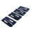 4 Pairs Sleeve Cuff Tag with Loop And Hook for Clothes - 5