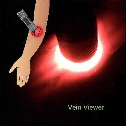 Vein Detection Light for Pediatrics - Infrared Tool for Nurses & Doctors 2