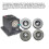 2Pcs 50mm Diamond Grinding Wheel for Electric Sharpener Grinder Tool 3