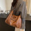 Retro Bows Design Large Capacity Backpack Convertible To-Coffee 6