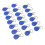 20PCS Writable Key Fob 13.56MHz Token Key Tags Keyfobs for Access Control System Elevator Attendance System Edition C 2