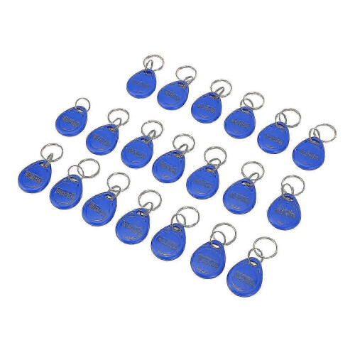 20PCS Writable Key Fob 13.56MHz Token Key Tags Keyfobs for Access Control System Elevator Attendance System Edition C 2