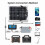 Flexible Solar Panel Kit 15W 18V for Battery Charging, Security Camera, Automatic Gate, Chicken Coop, Boat, Off-Grid Systems 4