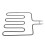 Stainless Steel 2000W Sauna Heater Element for Stove SCA-2000W 4